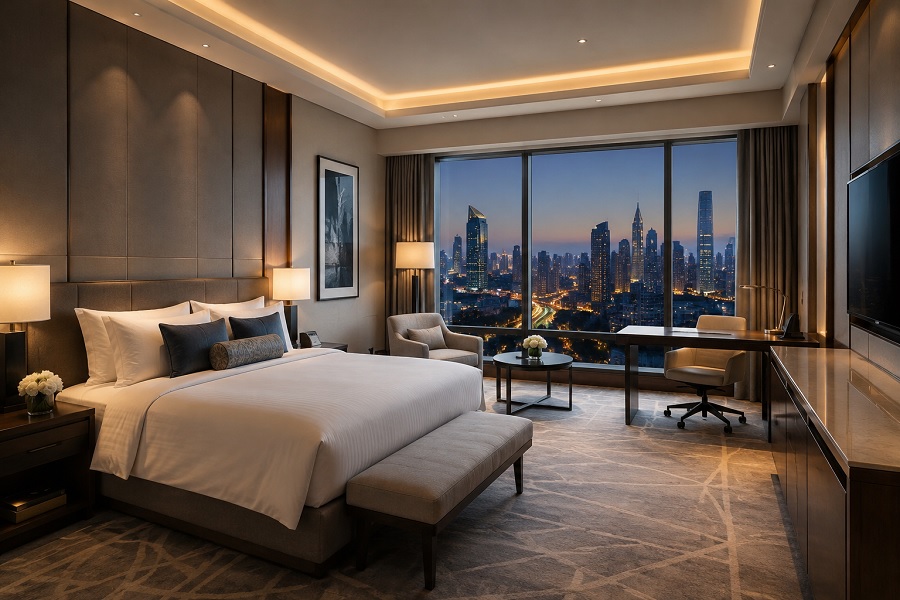 Five-Star City Hotel Review